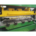 CE Standard Stahl Multi Color Dachziegel Roll Forming Machine Tragbare Stahl Fliesen machen Maschine